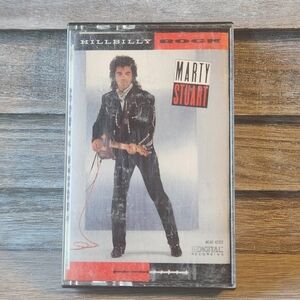 🔥 Marty Stuart Hillbilly Rock Cassette Tape Music